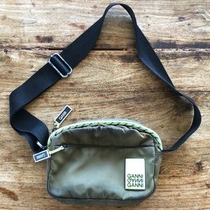 Ganni tech crossbody bag